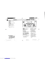 Preview for 18 page of Philips FW-C100 Operating Manual