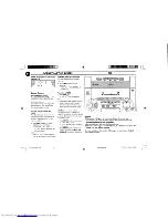 Preview for 20 page of Philips FW-C100 Operating Manual