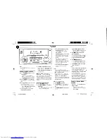 Preview for 23 page of Philips FW-C100 Operating Manual