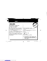 Предварительный просмотр 5 страницы Philips FW-C100 User Manual