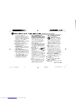 Предварительный просмотр 7 страницы Philips FW-C100 User Manual