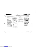 Предварительный просмотр 15 страницы Philips FW-C100 User Manual