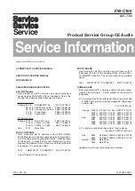 Предварительный просмотр 96 страницы Philips FW-C115/22 Service Manual