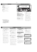 Preview for 10 page of Philips FW-C150/37 Service Manual