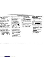 Preview for 9 page of Philips FW-C150 Operating Manual