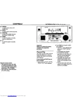 Preview for 12 page of Philips FW-C150 Operating Manual