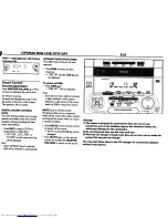 Preview for 14 page of Philips FW-C150 Operating Manual