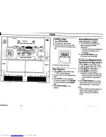 Preview for 18 page of Philips FW-C150 Operating Manual