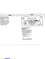 Preview for 19 page of Philips FW-C150 Operating Manual