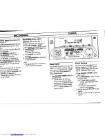 Preview for 21 page of Philips FW-C150 Operating Manual