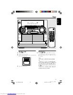 Предварительный просмотр 19 страницы Philips FW-C200 User Manual