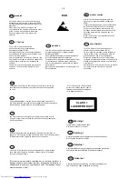 Preview for 6 page of Philips FW-C221 Service Manual