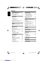 Preview for 6 page of Philips FW C255 User Manual