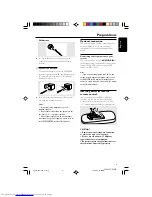 Preview for 9 page of Philips FW C255 User Manual