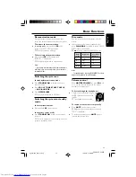 Preview for 13 page of Philips FW C255 User Manual