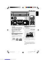 Preview for 15 page of Philips FW C255 User Manual