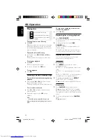 Preview for 16 page of Philips FW C255 User Manual