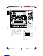 Preview for 20 page of Philips FW C255 User Manual