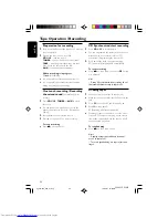 Preview for 22 page of Philips FW C255 User Manual