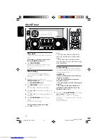 Preview for 24 page of Philips FW C255 User Manual