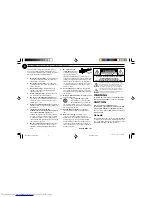 Предварительный просмотр 4 страницы Philips FW-C3 User Manual