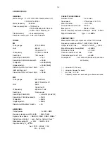 Preview for 3 page of Philips FW-C321 Service Manual