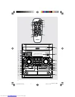 Предварительный просмотр 3 страницы Philips FW-C355 User Manual