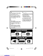 Предварительный просмотр 4 страницы Philips FW-C355 User Manual