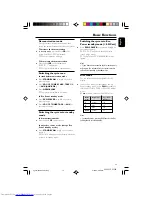 Предварительный просмотр 13 страницы Philips FW-C355 User Manual