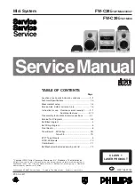 Philips FW-C38/21 Service Manual preview