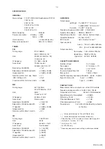 Preview for 3 page of Philips FW-C38/21 Service Manual