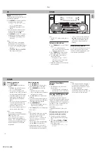 Preview for 12 page of Philips FW-C38/21 Service Manual