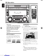 Preview for 16 page of Philips FW-C390 User Manual