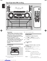 Preview for 22 page of Philips FW-C390 User Manual