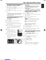 Preview for 23 page of Philips FW-C390 User Manual