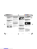 Preview for 7 page of Philips FW-C40 User Manual