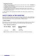 Предварительный просмотр 10 страницы Philips FW-C50/37 Service Manual