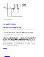 Предварительный просмотр 11 страницы Philips FW-C50/37 Service Manual