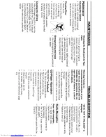 Предварительный просмотр 31 страницы Philips FW-C50/37 Service Manual