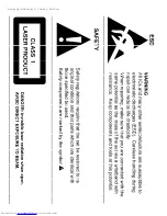 Предварительный просмотр 68 страницы Philips FW-C50/37 Service Manual