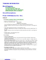 Предварительный просмотр 83 страницы Philips FW-C50/37 Service Manual