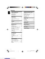 Preview for 6 page of Philips FW-C505 User Manual