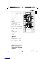 Preview for 11 page of Philips FW-C505 User Manual