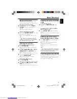 Preview for 13 page of Philips FW-C505 User Manual