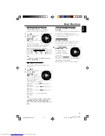 Preview for 15 page of Philips FW-C505 User Manual