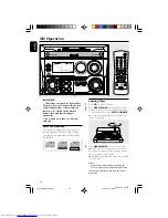 Preview for 16 page of Philips FW-C505 User Manual