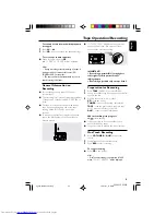 Preview for 23 page of Philips FW-C505 User Manual