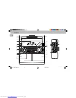 Предварительный просмотр 8 страницы Philips FW-C55 User Manual