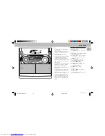 Предварительный просмотр 21 страницы Philips FW-C55 User Manual