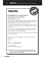 Preview for 5 page of Philips FW-C579 User Manual